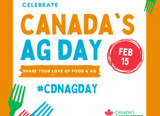 Canada's agriculture day